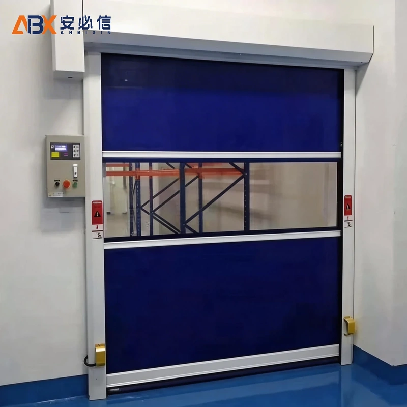 阳泉市感应快速门